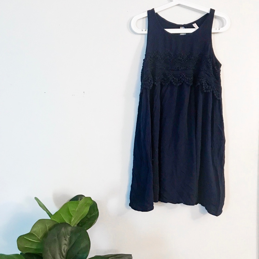 Navy Blue Summer Dress /Fall Dress